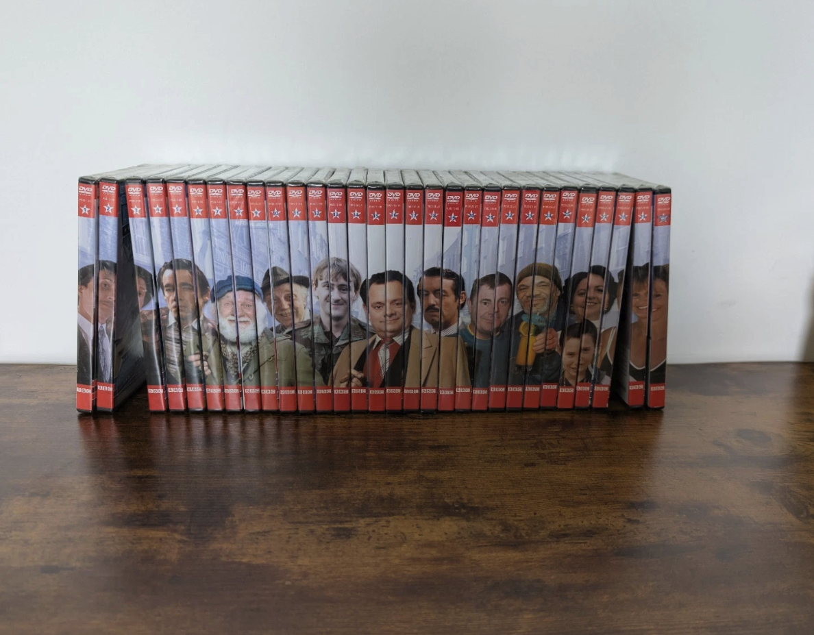 Only Fools And Horses Complete Collection DVD With Bonus Disc